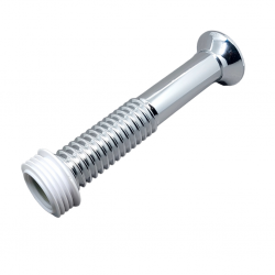 TUBO LIGACAO CR AJUSTAVEL P/ VASO 290404 BLUKIT