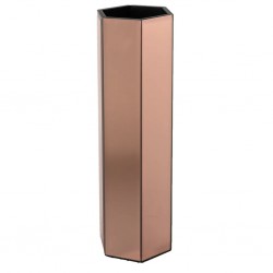 Vaso de Espelho KV0220 - Cor Cobre BTC