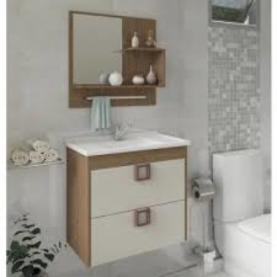 Armario Lirio 59Cm C/Espelheira Br Mgm