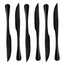 CJ 06 FACAS P/CHURRAS PT INOX POSITANO 1278 LYOR