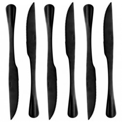 CJ 06 FACAS P/CHURRAS PT INOX POSITANO 1278 LYOR