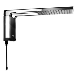 Chuveiro Acqua Storm Ultra Preto/CR 220V 7800W LORENZETTI