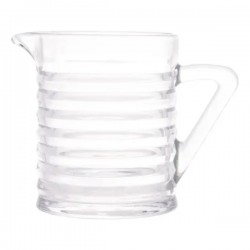 Leiteira de Cristal Colmeia 340ml - 7814 Lyor