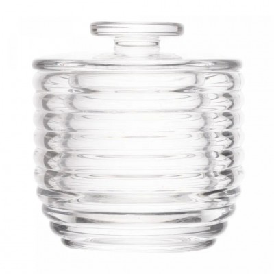 Manteigueira Francesa de Vidro 9,5cm x 9,5cm x 8cm, Lyor