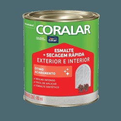 F - ESMALTE SINT VERDE FOLHA BR 900ML CORAL
