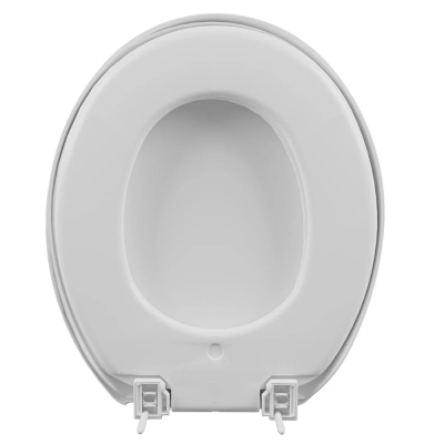Assento Sanitario Almofadado Oval Branco 7150111 Lorenzetti