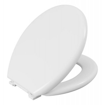 Assento Vaso Sanitário c/ Almofada Oval Almofadado Perfumado Astra Branco