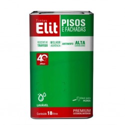 Tinta Piso Cinza Claro 18L Elit