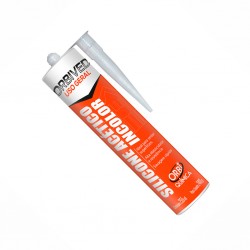 Adesivo Selante Orbived Silicone Acetico Incolor 240g - ORBI