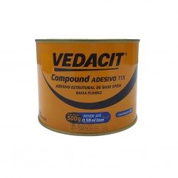 Adesivo Compound TIX 1Kg Vedacit