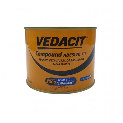 Adesivo Compound TIX 1Kg Vedacit
