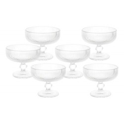 F - CJ 06 TACAS SOBREMESA 250ML SLEEK TC23231 MIMO