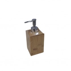 Porta Sabonete Liquido de Bambu BM23203 Mimo