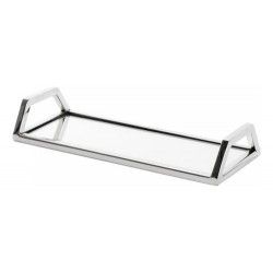 F - BANDEJA ACO INOX ESPELHO 30X14X05 27054 WOLFF