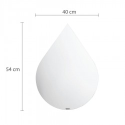 ESPELHO MARGARIDA 40x54 ASTRA