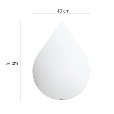 ESPELHO MARGARIDA 40x54 ASTRA