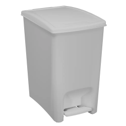 LIXEIRA DE PEDAL DUPLA ABERTURA BR ASTRA