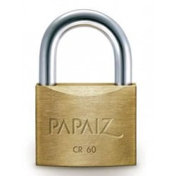Cadeado Latao 60Mm Papaiz