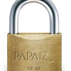 Cadeado Latao 60Mm Papaiz