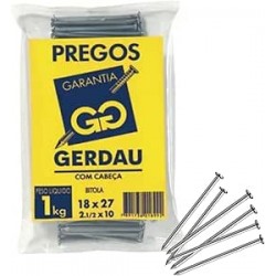 PREGO ENCARTELADO 18X27 C/C - 0338 ANKOR