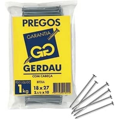 PREGO ENCARTELADO 18X27 C/C - 0338 ANKOR