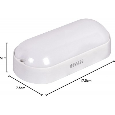 O - PLAFON LED ECO TARTARUGA 12W 6500K ECO B&D