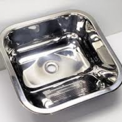 F - TANQUE INOX APARTAMENTO 400MM FORMINOX