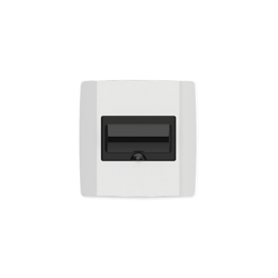 QUADRO DIST EMB 4/6 DISJ NEMA/DIN ILUMI