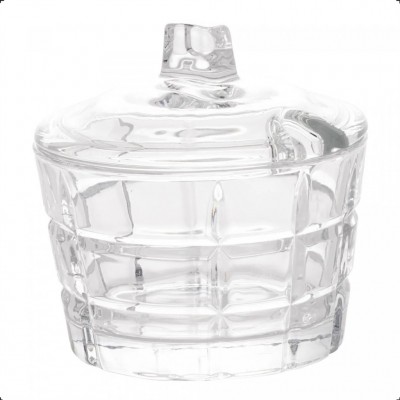 Açucareiro de Cristal Tress 10cm x 10cm - 1216  Lyor