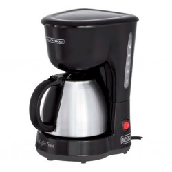 F - CAFETEIRA ELETRICA 18 CAF 600W 127V CM15BR B&D