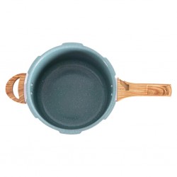 Panela de Pressão 4,2 Litros Antiaderente Cerâmica Verde Ceramic Life Pressure Brinox