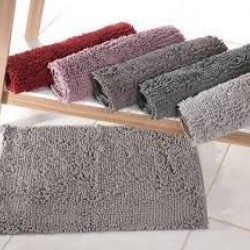 F - TAPETE CHENILLE MICROFIBRA 050X070M SORTIDO