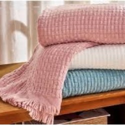 F - MANTA TRICO SOLTEIRO DOCE TRAMA 127M X 152M C