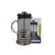 Cafeteira Prensa Francesa de Inox de 600ML - AF22427 MIMO