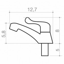TORN LAVAT MESA ALAVANCA ABS CR 1667 CIVITT