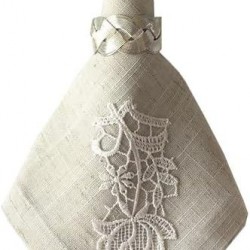 F - GUARDANAPO 40 X 40 CM BEGE RAFIMEX