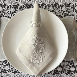 F - GUARDANAPO 40 X 40 CM BEGE RAFIMEX