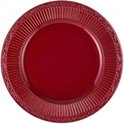 F - SP8167 SOUSPLAT 33CM RED VERMELHO