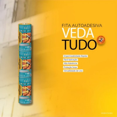 Vedatudo Manta Autorende Rolo 10mX45CmX0,7mm Vedacit