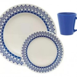 F - APARELHO JANTAR 12PC GRECIA AEA2 5108 OXFORD