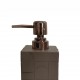 Porta Sabonete Líquido Dispenser - Cinza e Bronze BTC