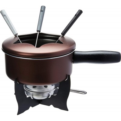 F - CJ 10 FONDUE CHOC 1255117 BRINOX
