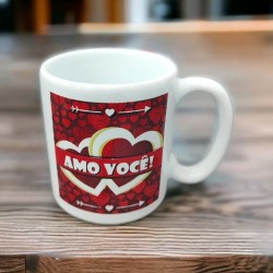 F - CANECA 280ML AMO VOCE 76875