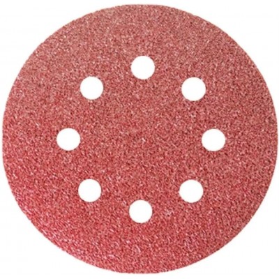 DISCO DE LIXA C/ VELCRO GRAO 060 - 125MM FERTAK