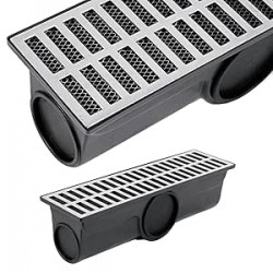 RALO C/GRELHA ALUMIN 15X50 GLOBAL PLASTIC