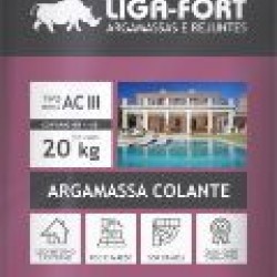 Argamassa Flex Ac3 20Kg Branca Liga Fort