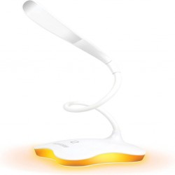 O - LUMINARIA DE MESA 02W 6500K BR ECO B&D