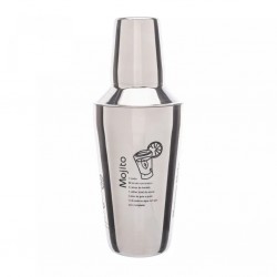 Coqueteleira de Aço Inox com Receitas 500ml, 2819 LYOR
