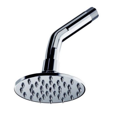 DUCHA FRIA REDONDA ARTICULADA ABS CROMADO 3030 CIVITT