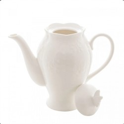 Bule de Porcelana New Bone Butterfly Flower 1,25L - Lyor